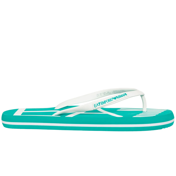 Шлепанцы EA7 EMPORIO ARMANI WATER SPORTS OVERSIZ / Женский / 36 / Зеленый photo 2