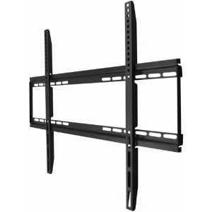 TV-Wall Mount for 32-70"- Gembird "WM-70T-01", Tilt, max. 50 kg, Tilting angle 15°, Distance TV to Wall: 40 mm, max. VESA 600 x 400, Black photo 1