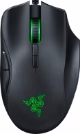 RAZER Naga Trinity / Multi-color MOBA Gaming Mouse, 16000dpi, 19 programmable buttons, 12 MOBA buttons, Optical sensor 5G, Razer Chroma lighting 16.8M colors, 3 interchangeable side plates, Mechanical Switches, Razer Synapse 3, USB