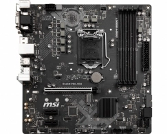 MSI B365M PRO-VDH, Socket 1151, Intel® B365 (9th/8th Gen CPU), Dual 4xDDR4-2666, 1xPCIe X16, CPU Intel graphics, VGA, DVI, HDMI, 6xSATA3, RAID, 1xM.2 slot, 2xPCIe X1, ALC892 7.1ch HDA, GbE LAN, 1xUSB3.1/Type-C, 7xUSB3.1, RGB Led, mATX