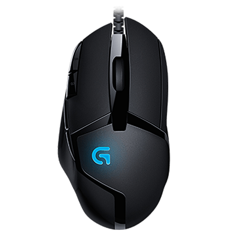 Logitech Gaming Mouse G402 Hyperion Fury, High-speed, 8 Programmable buttons, 240-4000 dpi, Fusion Engine hybrid sensor, 1ms report rate photo 1