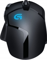 Logitech Gaming Mouse G402 Hyperion Fury, High-speed, 8 Programmable buttons, 240-4000 dpi, Fusion Engine hybrid sensor, 1ms report rate thumbnav 3
