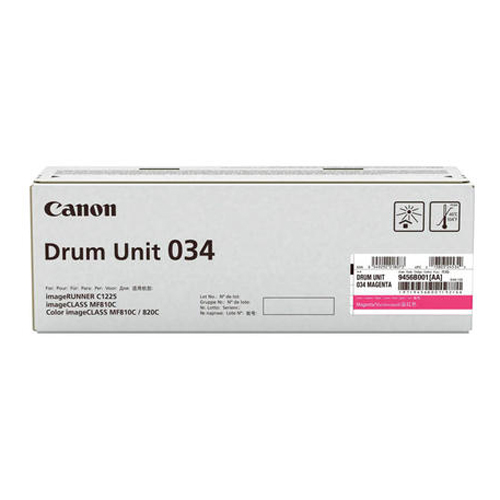 Drum Unit Canon C-EXV034 MAGENTA, xx 000 pages A4 at 5% for Canon iR photo 1