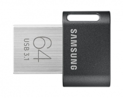 64GB USB3.1 Samsung Fit Plus, Space Gray, Ultra-small (Up to: Read 200 MByte/s) thumbnav 1