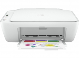 MFD HP DeskJet 2710, White, A4, 7.5/5.5 ppm, 4800x1200 dpi,scan 1200 x 1200, Icon LCD display, up to 1000 pages, USB 2.0 Hi-Speed, Wi-Fi 802.11 a/b/g/n, 86 Mb, HP Smart; Apple AirPrint™; Mopria, (3YM61AE HP 305/3YM60AE: HP 305/XL ) thumbnav 1