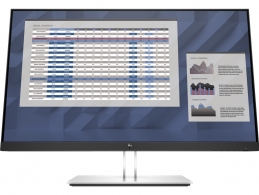 27.0" HP IPS LED E27u G4 QHD USB-C Black/Silver (5ms, 1000:1, 250cd, 2560x1440, 178°/178°, DisplayPort, HDMI, USB-C (Data, Power, Video), USB Hub: 4 x USB3.2, Pivot, Height-adjustable, VESA) thumbnav 1