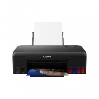 Printer CISS Canon Pixma G540, Photo 6-ink! /Wi-Fi, A4, Print 4800x1200dpi_2pl, 3,9 ipm LCD display, USB, Wi-Fi: IEEE802.11 b/g/n/a, Tray 100 sheet 64–105 g/m2 or Canon paper, 6 ink tanks; Ink GI-43BK/C/M/YR/GY( A4 8000p color /3700 b/w).