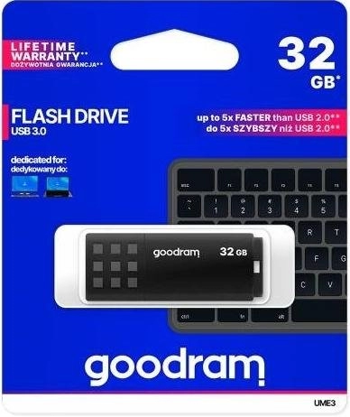 Флеш-накопитель USB Goodram UME3 Black USB3.0 32ГБ
