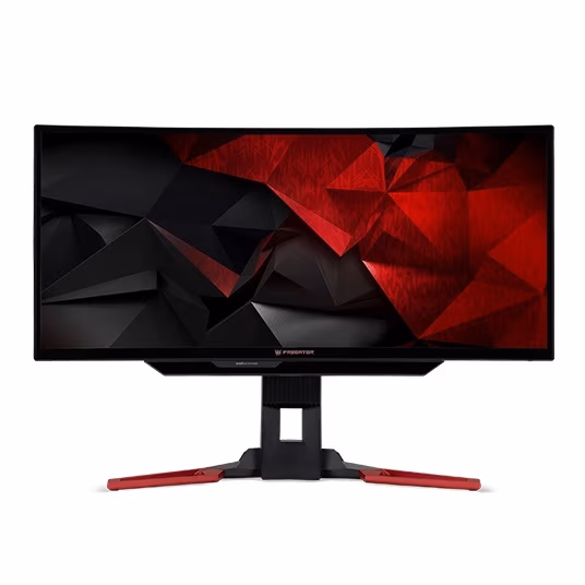 29.5" ACER VA LED Predator Z301CTB Curved UW-UXGA Black/Red (4ms, 21:9, 3000:1, 300cd, 2560x1080, 178°/178°, 200Hz Refresh Rate, DisplayPort, HDMI, USB Hub: 3 x USB3.0, Speakers 2 x 3W, Height Adjusment,) [UM.CZ1EE.T01] 