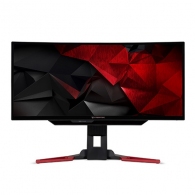 29.5" ACER VA LED Predator Z301CTB Curved UW-UXGA Black/Red (4ms, 21:9, 3000:1, 300cd, 2560x1080, 178°/178°, 200Hz Refresh Rate, DisplayPort, HDMI, USB Hub: 3 x USB3.0, Speakers 2 x 3W, Height Adjusment,) [UM.CZ1EE.T01] thumbnav 1