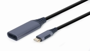 Adaptor Gembird  A-USB3C-DPF-01, USB Type-C to DisplayPort male