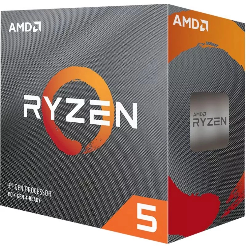 AMD Ryzen™ 5 3600, Socket AM4, 3.6-4.2GHz (6C/12T), 32MB Cache L3, No Integrated GPU, 7nm 65W, Retail (without Cooler)