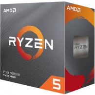 AMD Ryzen™ 5 3600, Socket AM4, 3.6-4.2GHz (6C/12T), 32MB Cache L3, No Integrated GPU, 7nm 65W, Retail (without Cooler) thumbnav 1