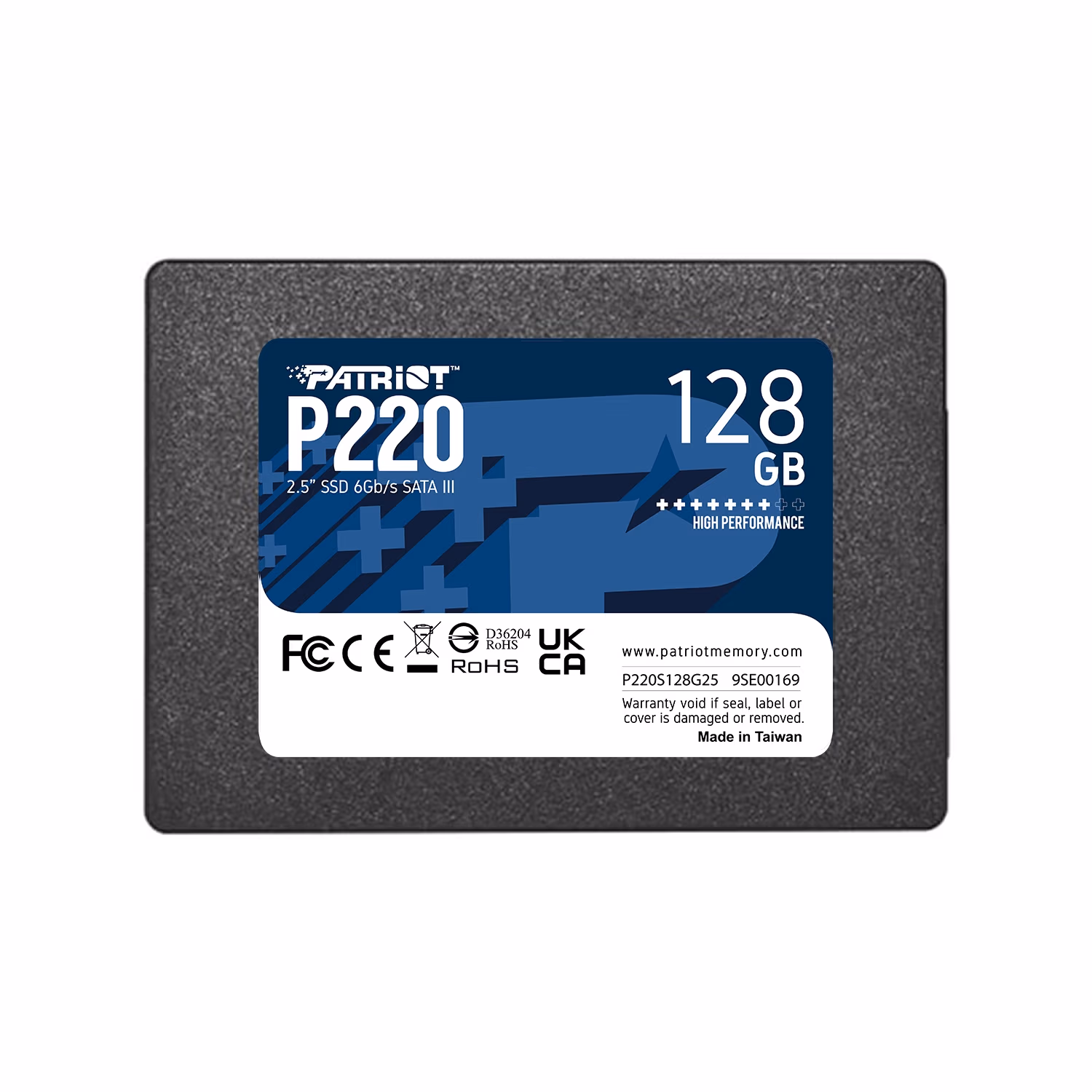 2,5" SSD Patriot P220 128GB 
