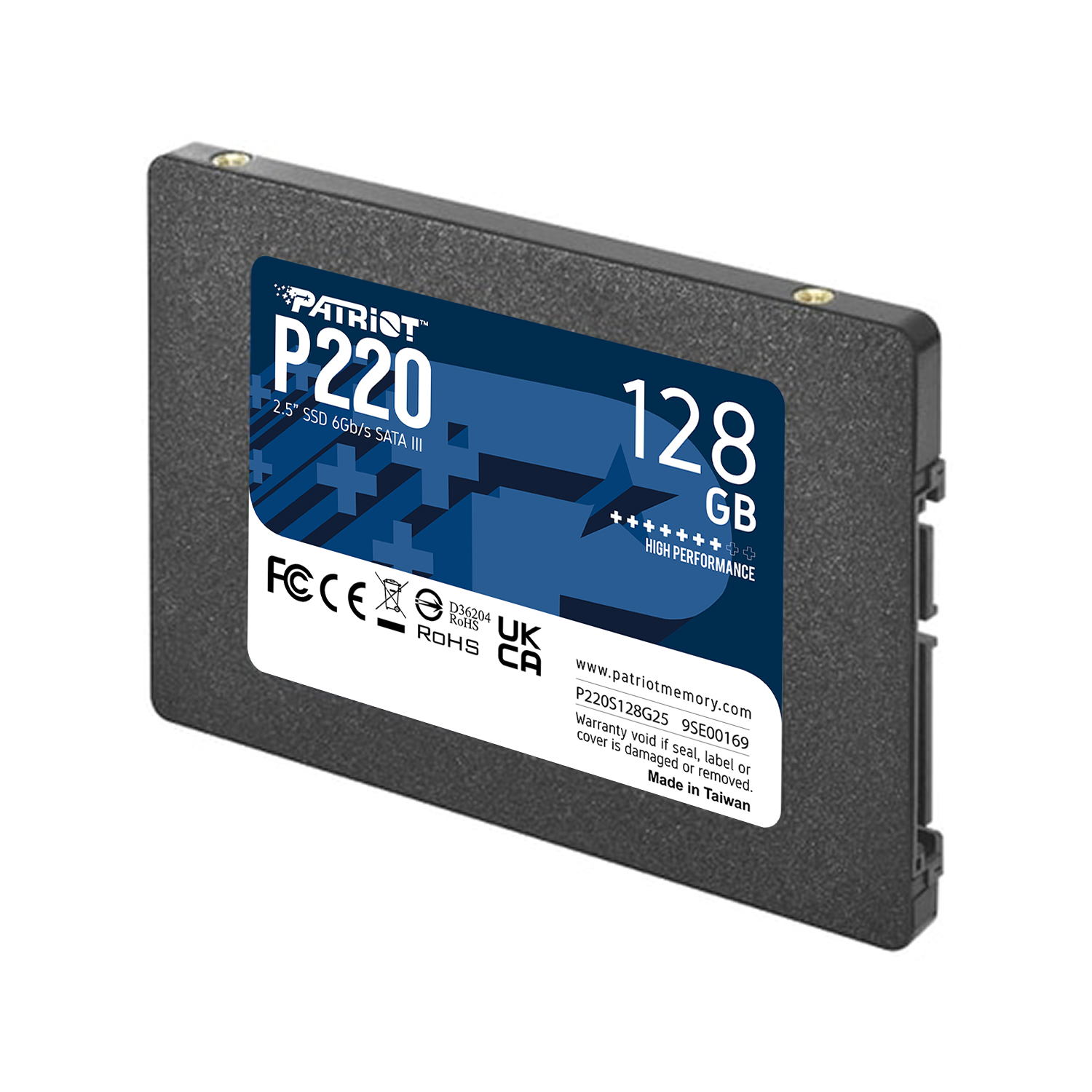 2,5" SSD Patriot P220 128GB photo 2