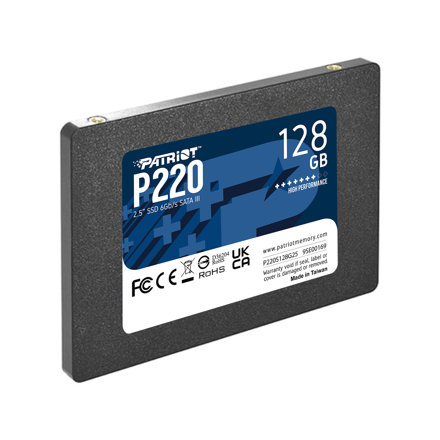 2,5" SSD Patriot P220 128GB photo 3