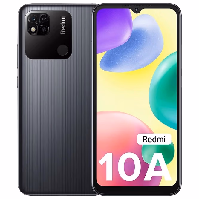 Xiaomi Redmi 10A 3+ 64GB Graphite Gray EU 