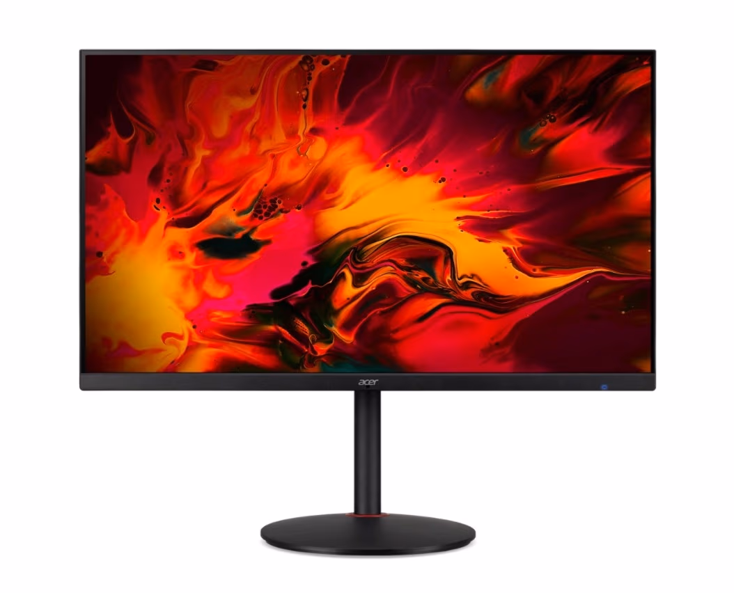 31.5" ACER IPS LED Nitro XV322QUP Black (1ms, 1200:1, 400cd, 2560x1440, 178°/178°, HDMI, DisplayPort, USB Hub: 2 x USB3.0, AMD FreeSync Premium Pro, HDR 400, up to 165Hz Refresh Rate, Speakers 2 x 3W, Height Adjustment, VESA) [UM.JX2EE.P08] 