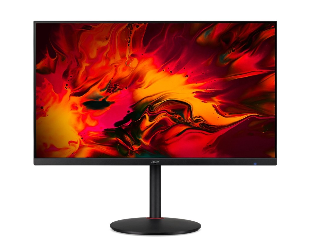 31.5" ACER IPS LED Nitro XV322QUP Black (1ms, 1200:1, 400cd, 2560x1440, 178°/178°, HDMI, DisplayPort, USB Hub: 2 x USB3.0, AMD FreeSync Premium Pro, HDR 400, up to 165Hz Refresh Rate, Speakers 2 x 3W, Height Adjustment, VESA) [UM.JX2EE.P08] photo 1