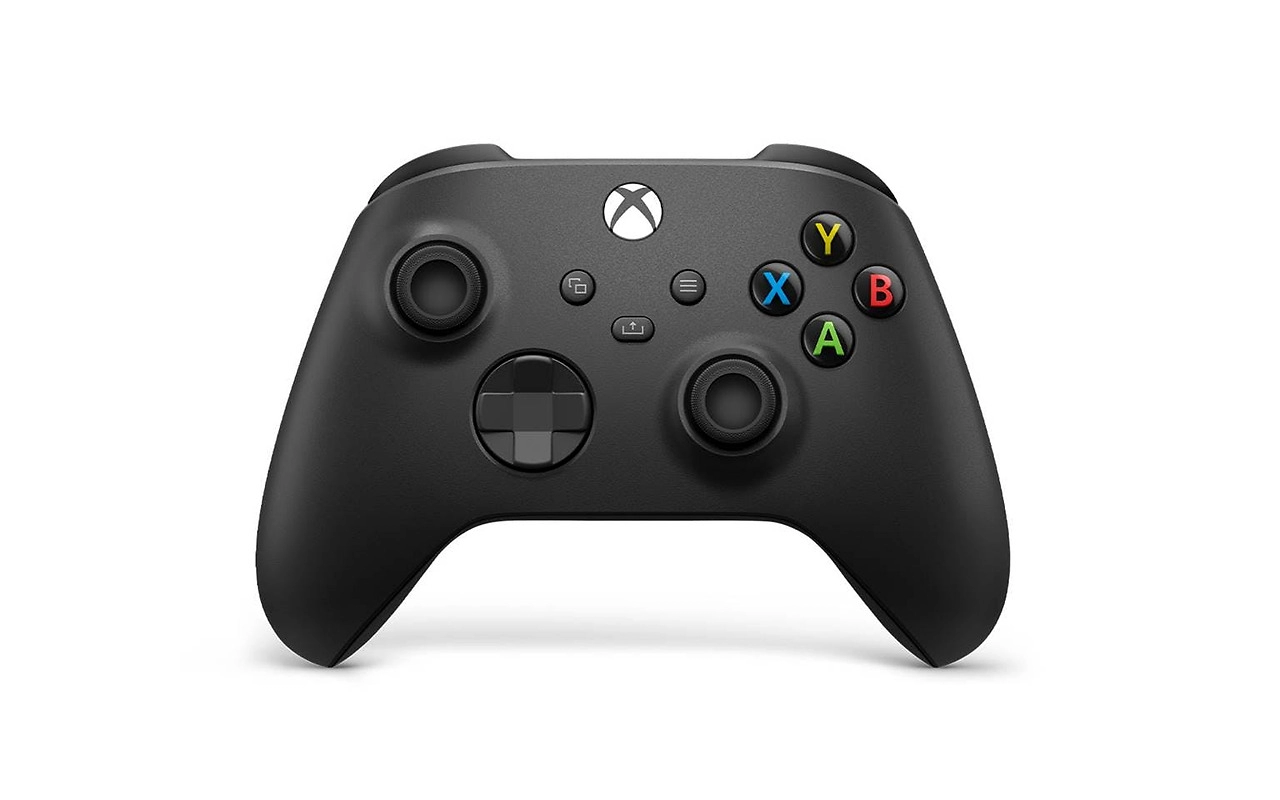 Gamepad Microsoft Xbox Series X/S/One Controller, Carbon Black, Wireless, Compatible Xbox One / One S / Series S / Seires X