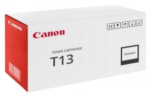 Toner Cartridge Canon T13 Black, for i-Sensys X 1440i, Yield 10,060 pages.