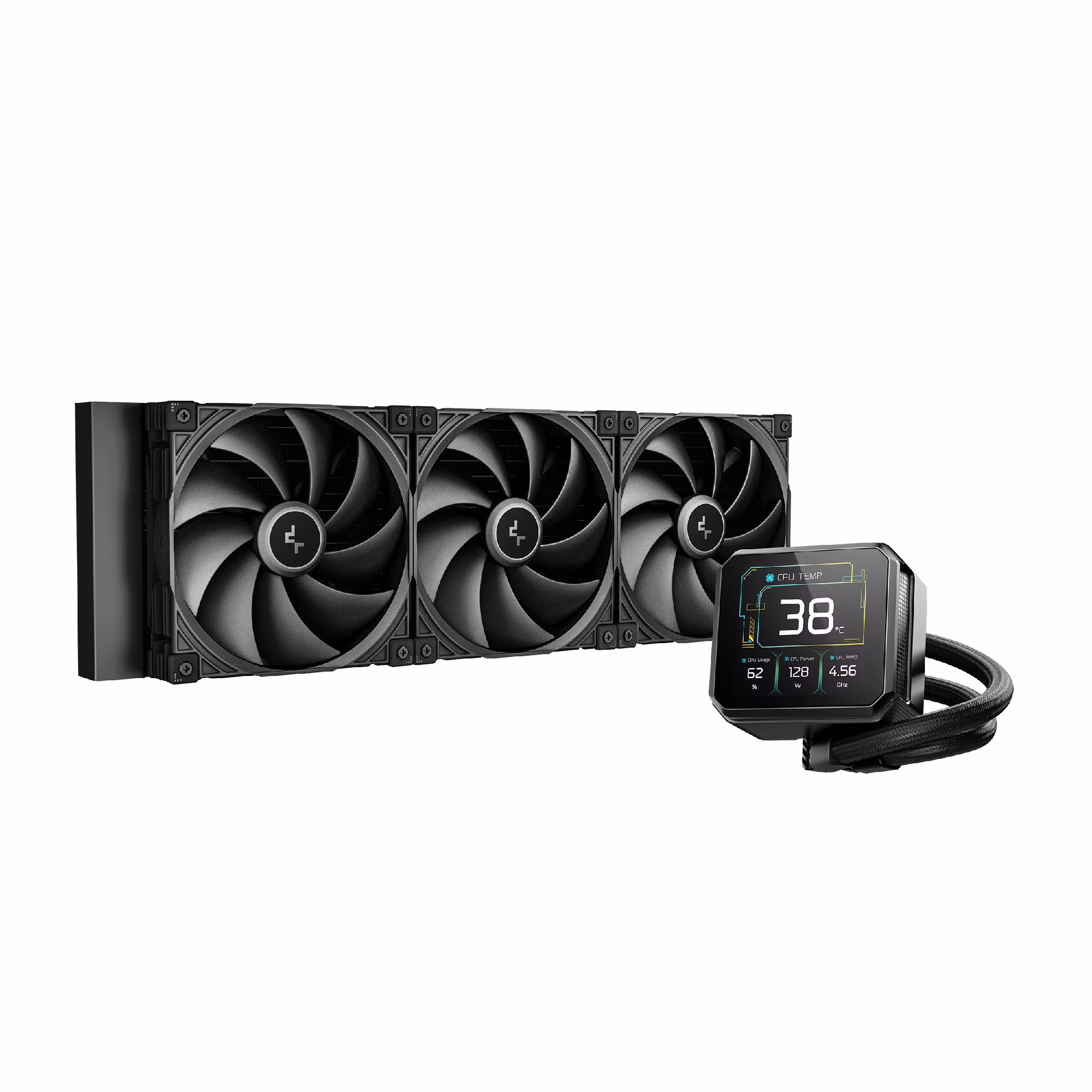 Sistem de racire lichid DEEPCOOL SPARTACUS 420/ Universal/ 350W/ <3289 dBA/ 112.5 CFM