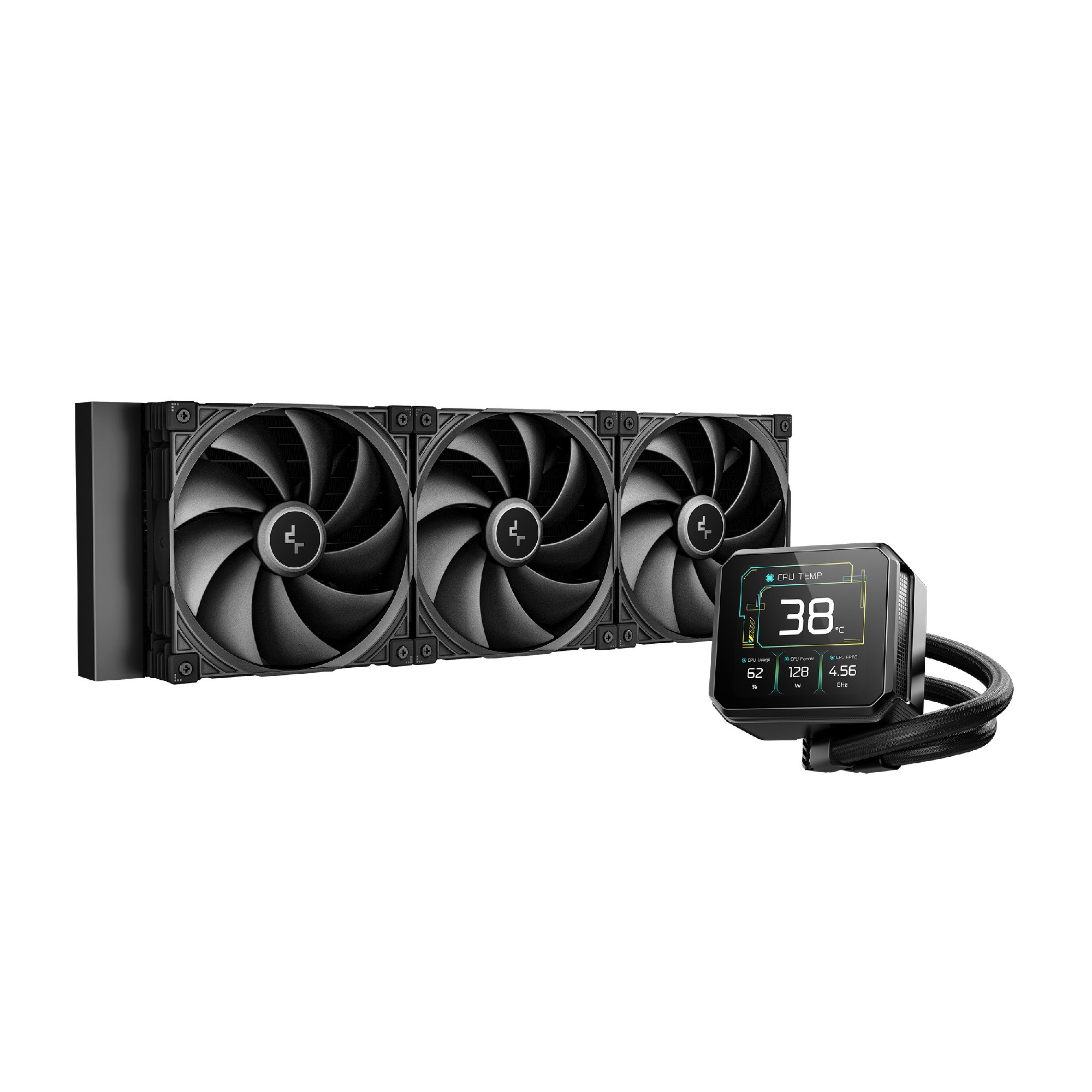 Sistem de racire lichid DEEPCOOL SPARTACUS 420/ Universal/ 350W/ <3289 dBA/ 112.5 CFM photo 1 Sistem de racire lichid DEEPCOOL SPARTACUS 420/ Universal/ 350W/ <3289 dBA/ 112.5 CFM photo 1
