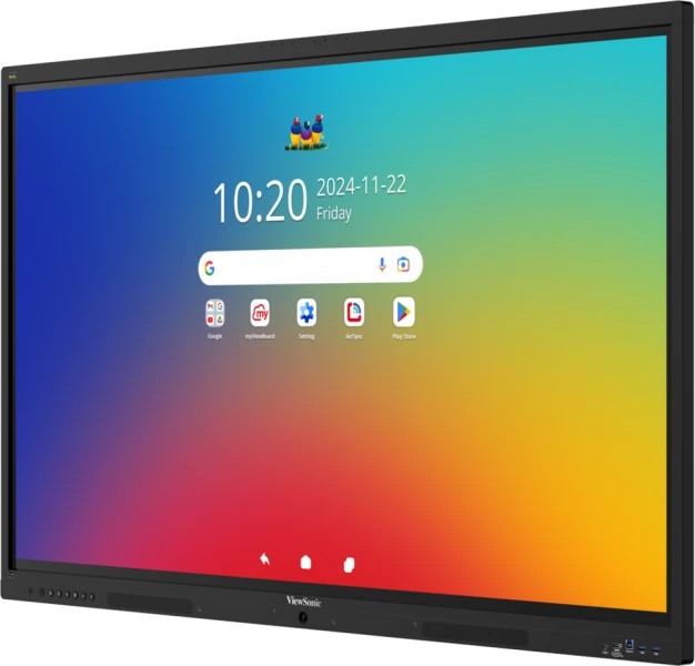 65” Smart interactive display ViewSonicIFP6535-1-3C/ + Wi-Fi Bundle/ 4K/ 8GB RAM/ 128GB photo 3