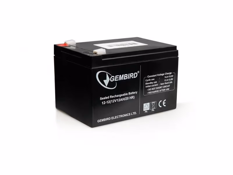 Gembird Battery 12V 12AH