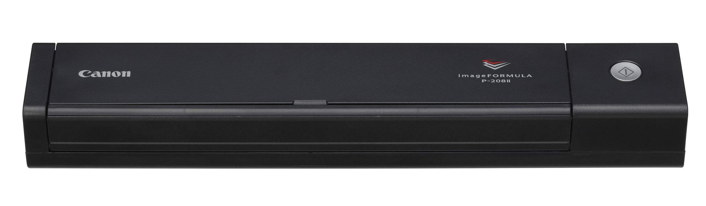 Document Scanner Canon P-208II (9704B003) USB, ADF (10 sheets - 50-80g/m2), 3-colour (RGB) LED, CMOS CIS 2 Line Sensor, Front/ Back/ Duplex, B&W 8ppm/16ipm - colour 8ppm/16ipm, 600x600dpi, 24-bit colour, Daily Duty Cycle: 100 scans/day, USB 2.0, W0.6kg photo 2