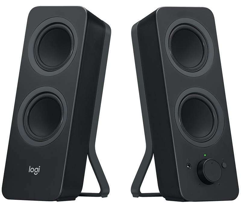 Logitech Z207 Bluetooth Speakers 2.0 ( RMS 5W, 2x2.5W), Stereo headphone jack, Black photo 1