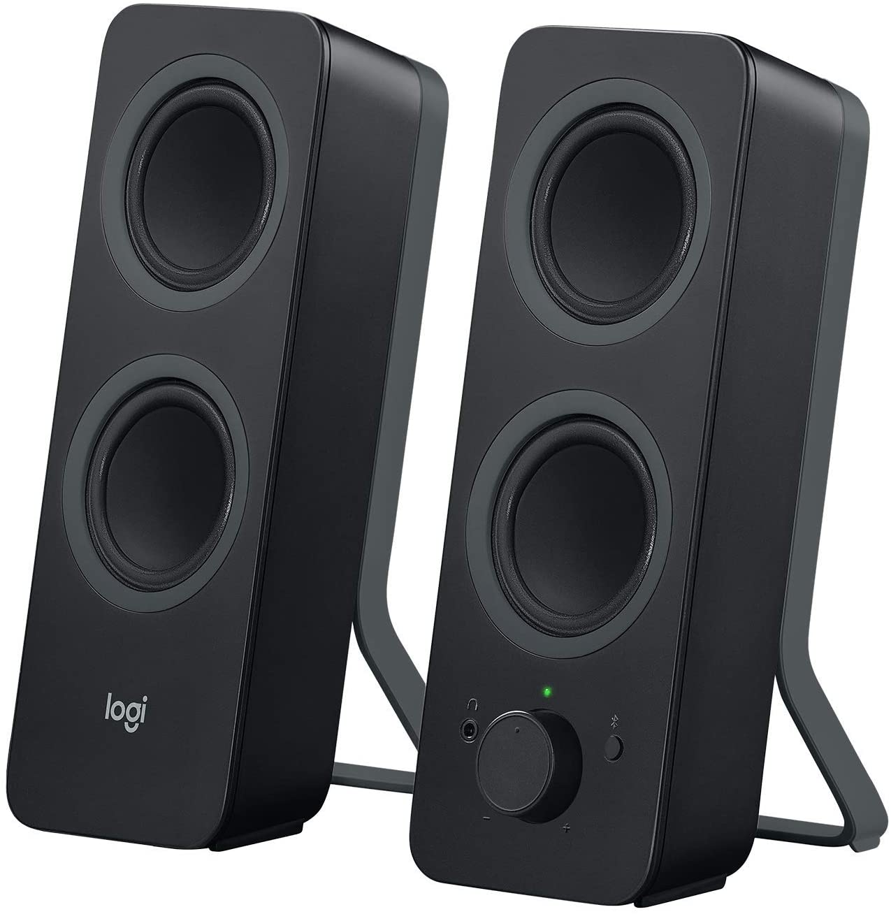 Logitech Z207 Bluetooth Speakers 2.0 ( RMS 5W, 2x2.5W), Stereo headphone jack, Black photo 2