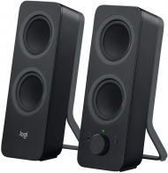 Logitech Z207 Bluetooth Speakers 2.0 ( RMS 5W, 2x2.5W), Stereo headphone jack, Black thumbnav 2