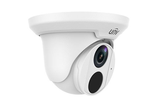 UNV IPC3615ER3-ADUPF28M, Prime-II DOME 5Mp, 1/2.7", Fixed lens 2.8mm, IR up to 30m, ICR, 2592x1944 20fps, 2560x1440 30fps, Ultra 265/H.264/MJPEG, Triple streams, Corridor Mode, 120dB WDR, Built-in Mic, IP67, 3-Axis, LightHunter, DC12V/PoE photo 1