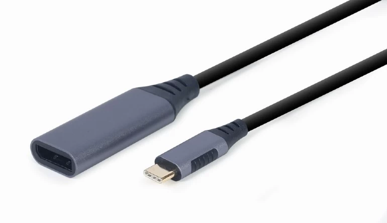 Adaptor Gembird  A-USB3C-DPF-01, USB Type-C to DisplayPort male