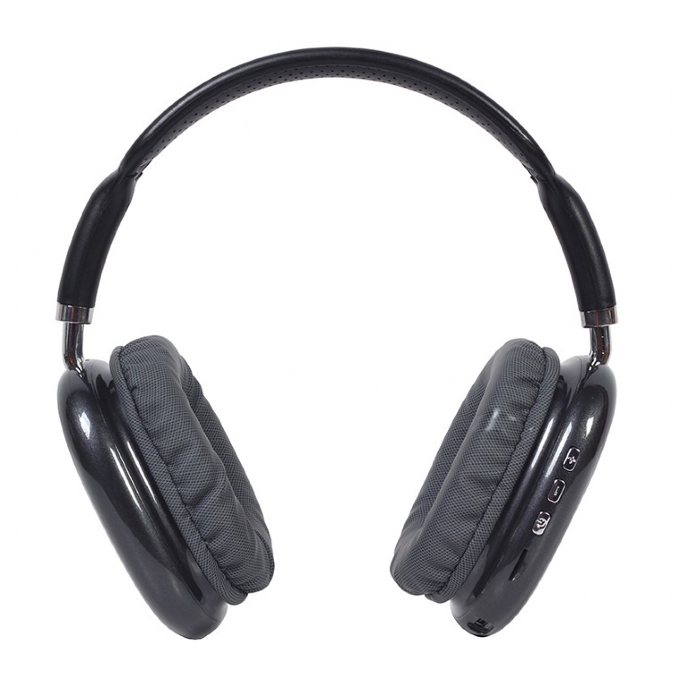 Casti Wireless Gembird BHP-LED-02-BK, Black photo 2