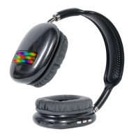 Casti Wireless Gembird BHP-LED-02-BK, Black thumbnav 3