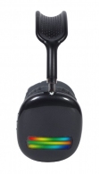 Casti Wireless Gembird BHP-LED-02-BK, Black thumbnav 4