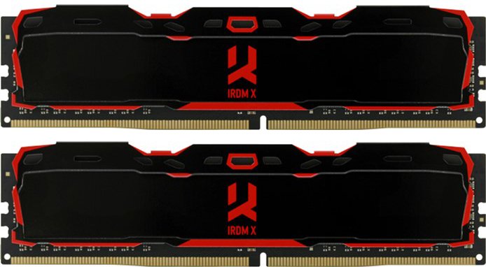 Оперативная память GOODRAM IRDM X DDR4-3200 16ГБ (Kit of 2*8GB) photo 1
