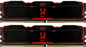 Оперативная память GOODRAM IRDM X DDR4-3200 16ГБ (Kit of 2*8GB) thumbnav 1