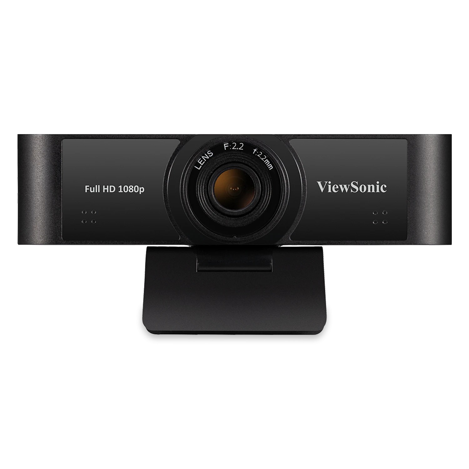 VIEWSONIC VB-CAM-001, Full HD Webcam, Sensor 2.07 Mpx CMOS, up to 1080p@30fps/25fps, Superior Clarity, Wide Field of View 110°, Exceptional Low-Light Performance F2.2, Flexible Mounting Options, Dual Integrated Microphones, Remarkable Sound photo 1