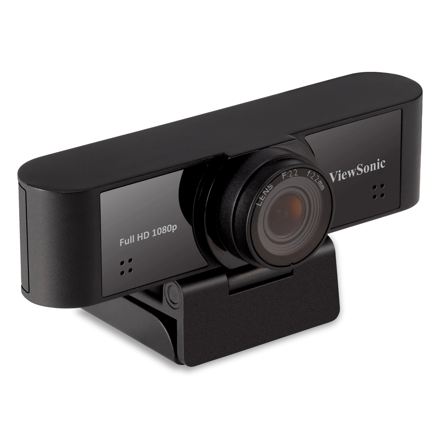VIEWSONIC VB-CAM-001, Full HD Webcam, Sensor 2.07 Mpx CMOS, up to 1080p@30fps/25fps, Superior Clarity, Wide Field of View 110°, Exceptional Low-Light Performance F2.2, Flexible Mounting Options, Dual Integrated Microphones, Remarkable Sound photo 6