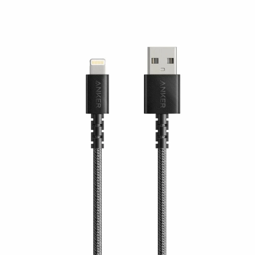 Cablu Type-A la Lightning Anker PowerLine Select+ / 0.91 m / black