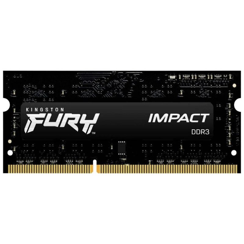 Memorie operativa Kingston FURY Impact DDR3L-1866 SODIMM 4GB photo 1