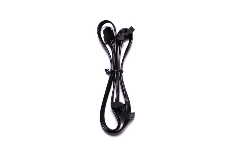 Xilence SATA Cable x4 for Modular Power supply, compatible with all modular PSU X series and  A+III series (MR9 / MR11) photo 2