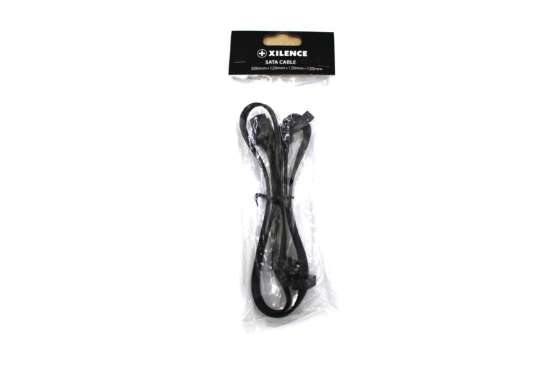Xilence SATA Cable x4 for Modular Power supply, compatible with all modular PSU X series and  A+III series (MR9 / MR11) photo 3