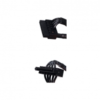Xilence SATA Cable x4 for Modular Power supply, compatible with all modular PSU X series and  A+III series (MR9 / MR11) thumbnav 1
