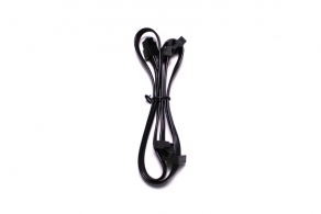 Xilence SATA Cable x4 for Modular Power supply, compatible with all modular PSU X series and  A+III series (MR9 / MR11) thumbnav 2