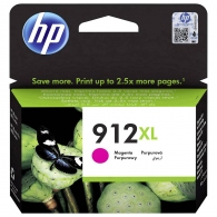 912XL (3YL82AE) Magenta Ink Cartridge; (for HP OfficeJet Pro  8010 series, 8012 Pro Aio, 8013 Pro Aio, 8014 Pro Aio, 8015 Pro Aio, 8020 Pro series, 8022 Pro Aio, 8023 Pro Aio, 8024 Pro Aio, 8025 Pro Aio) thumbnav 1