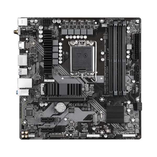 Placa de baza GIGABYTE B760M DS3H AX DDR4 / 1700 / B760 / DDR4 / mATX photo 2
